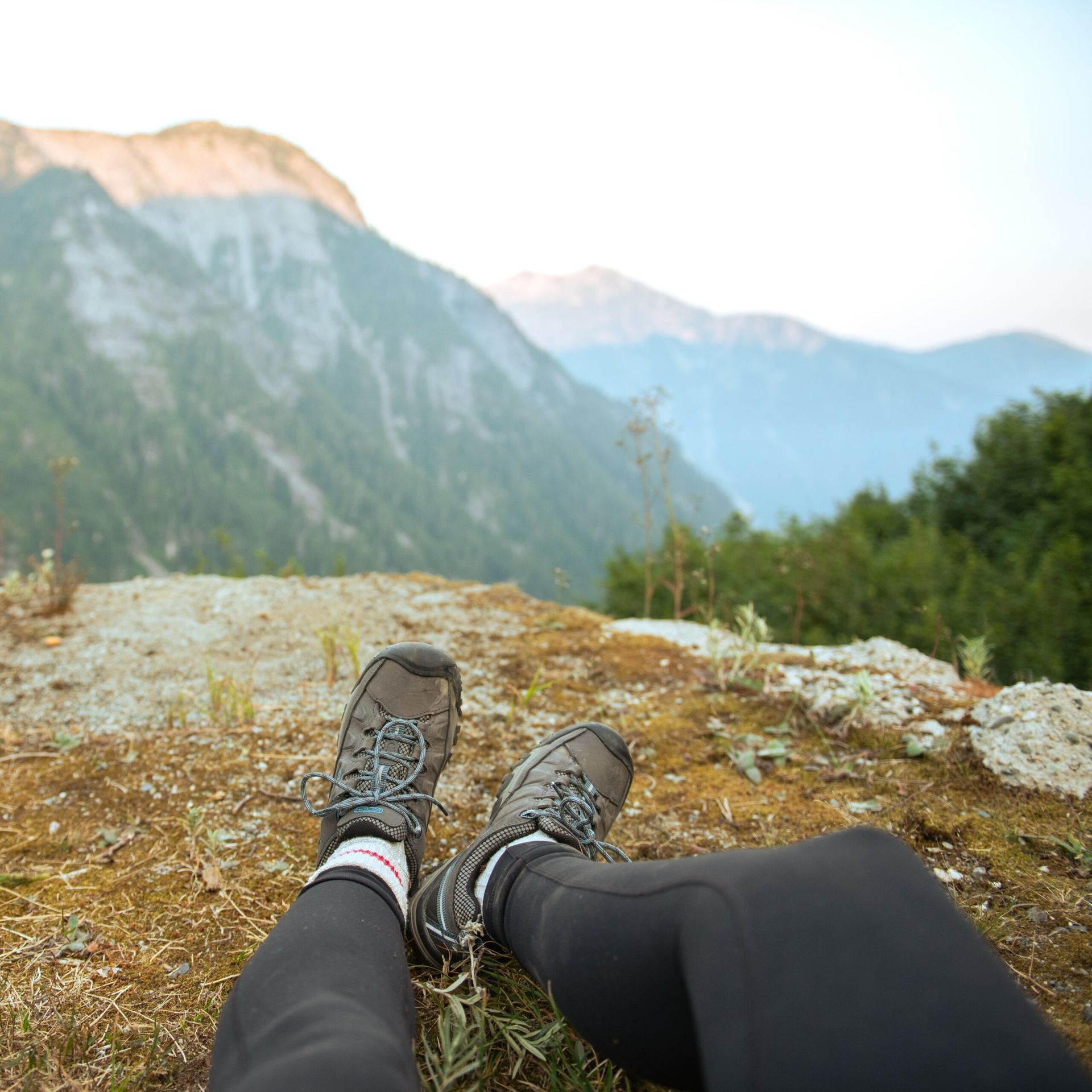 Comfortable shoes are a necessity for your spring adventure.