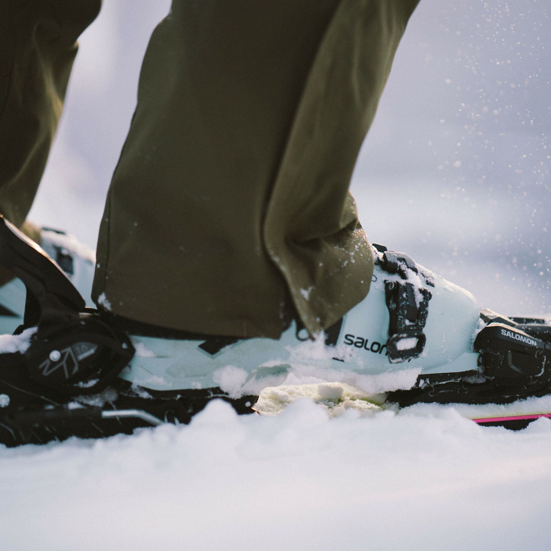 Your boots must fit properly, so you have the control and support your need when skiing or snowboarding.