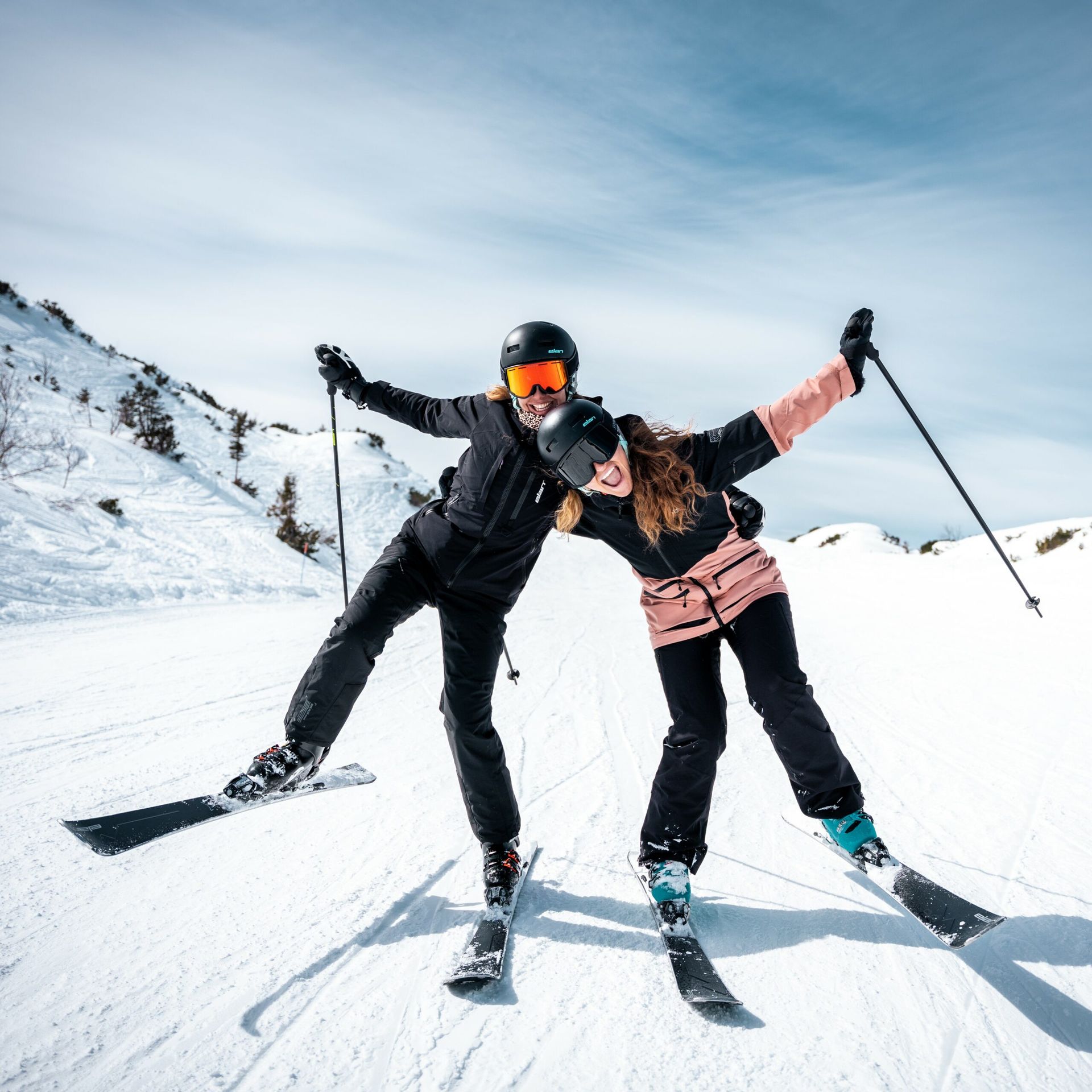 How to find your group when you're lost on the mountain.