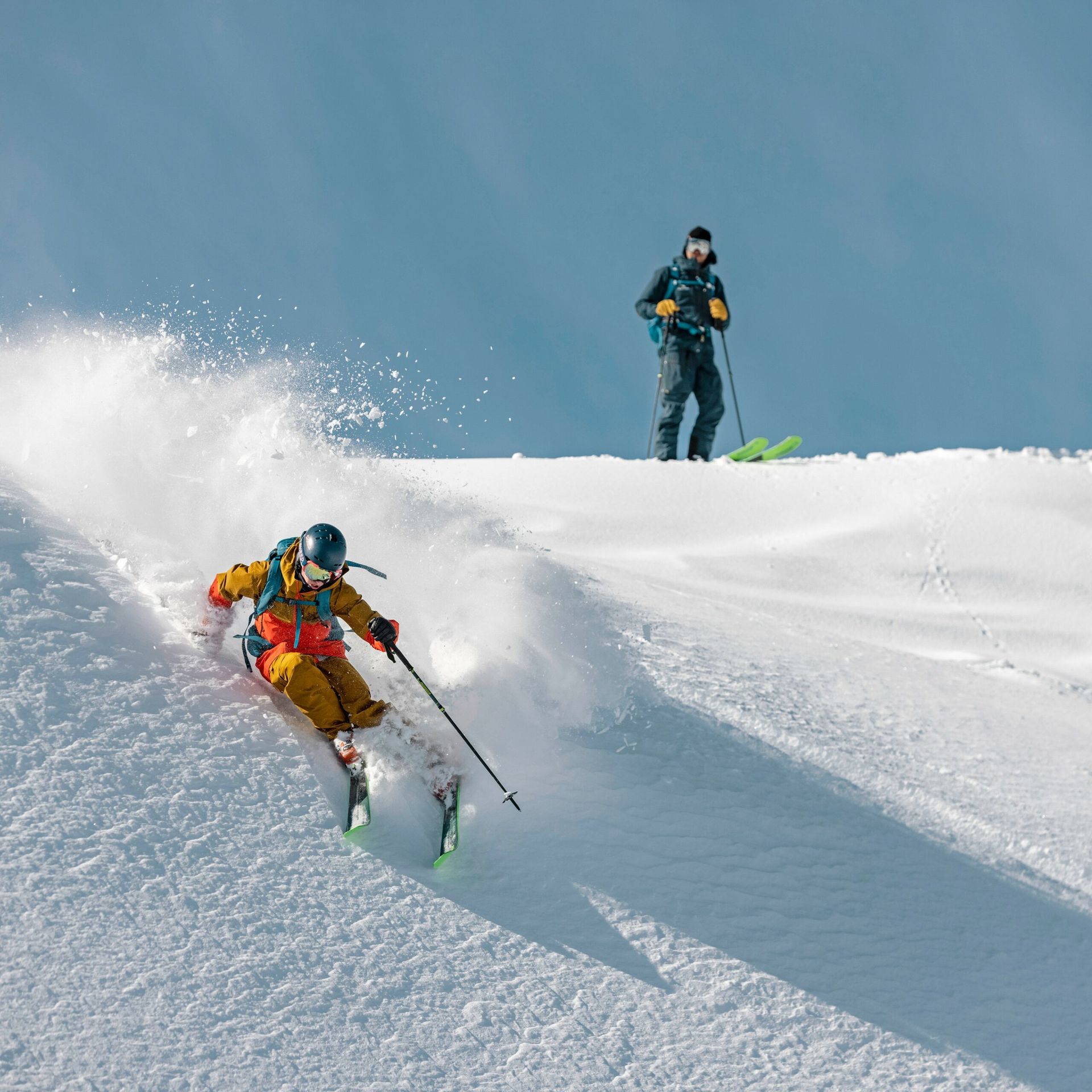 Following the skier responsibility code is essential for having great adventures.