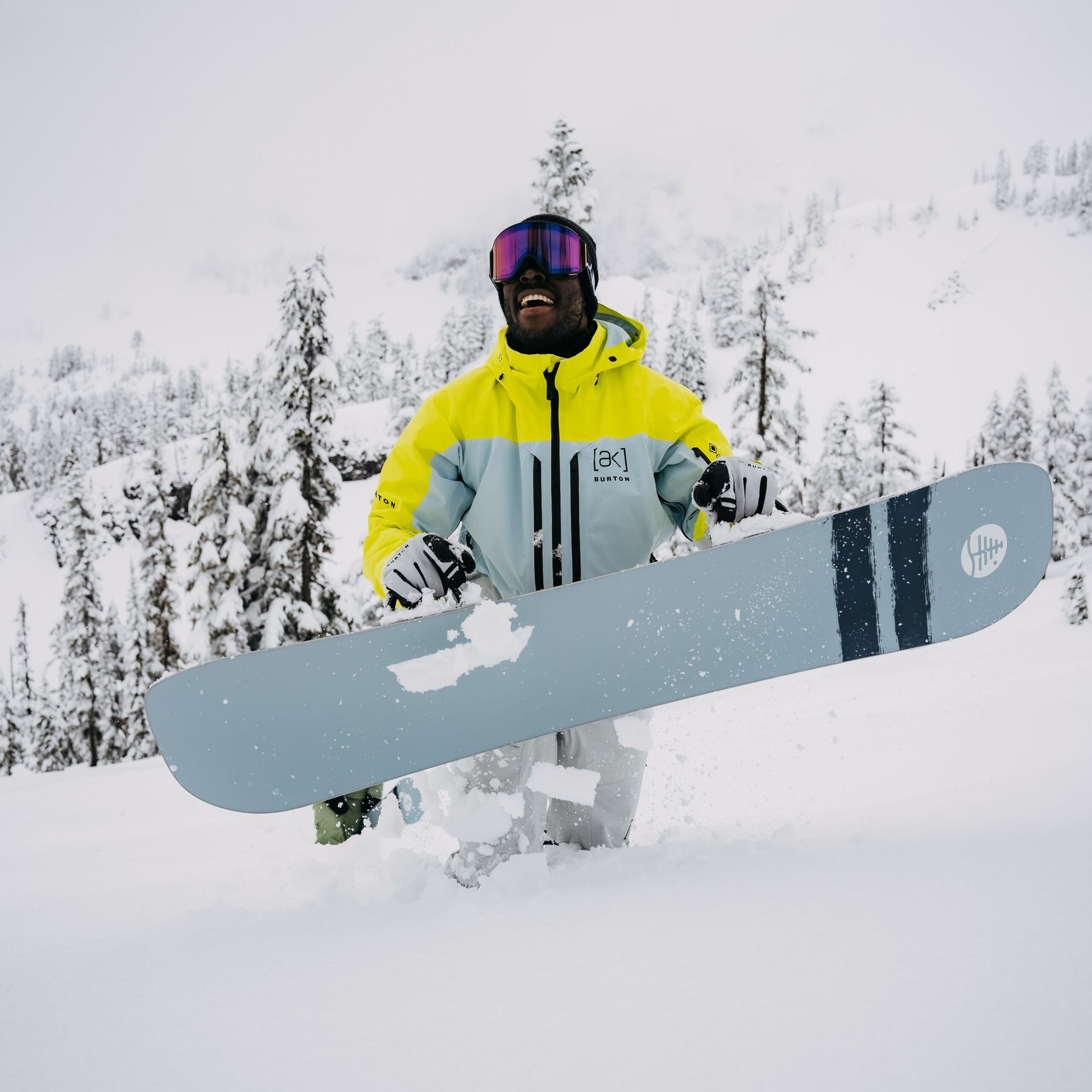 Burton continues to revolutionize the sport of snowboarding with an eco-friendly approach.