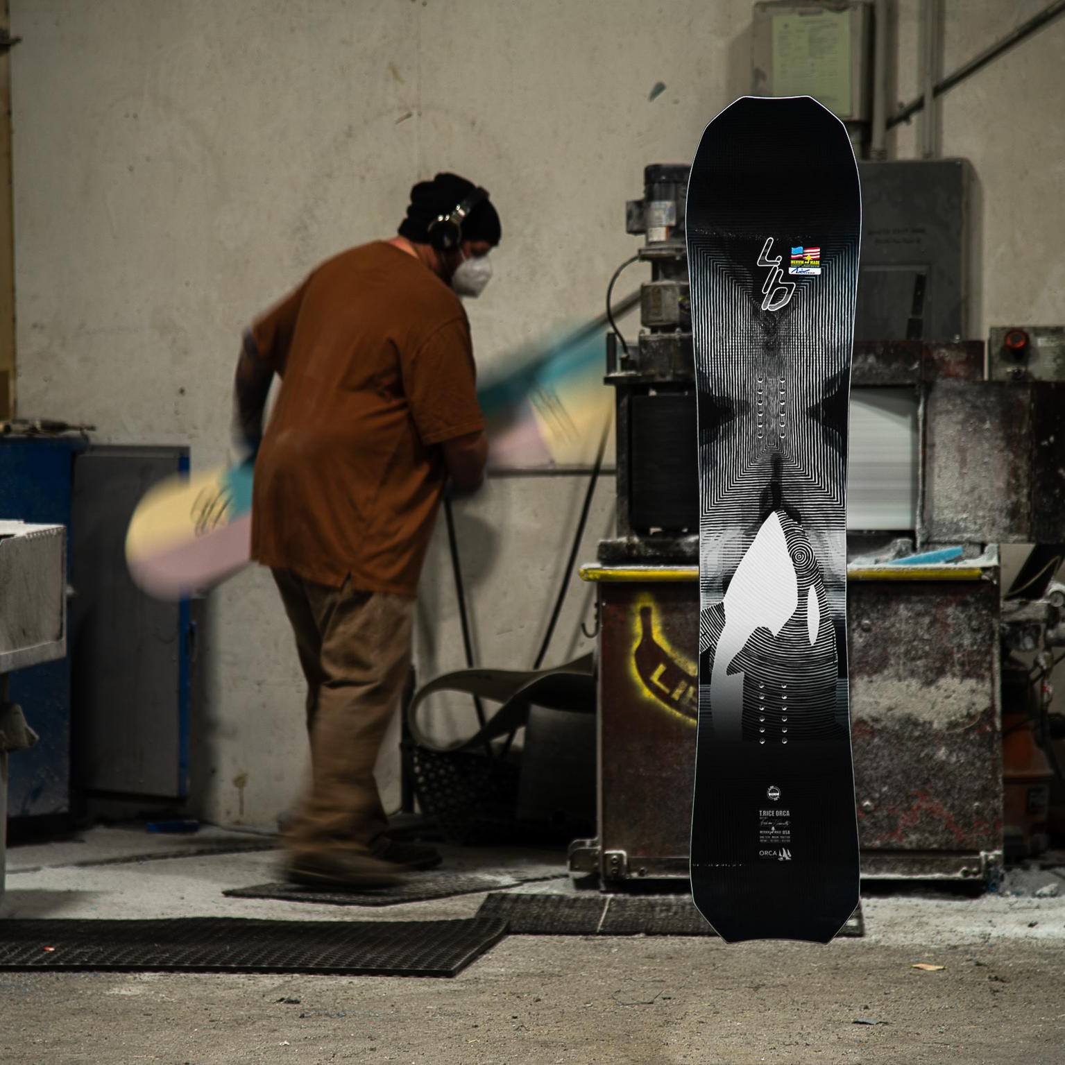 Lib Tech has worked diligently to create their Greenest Snowboard Ever Collection to promote sustainability.