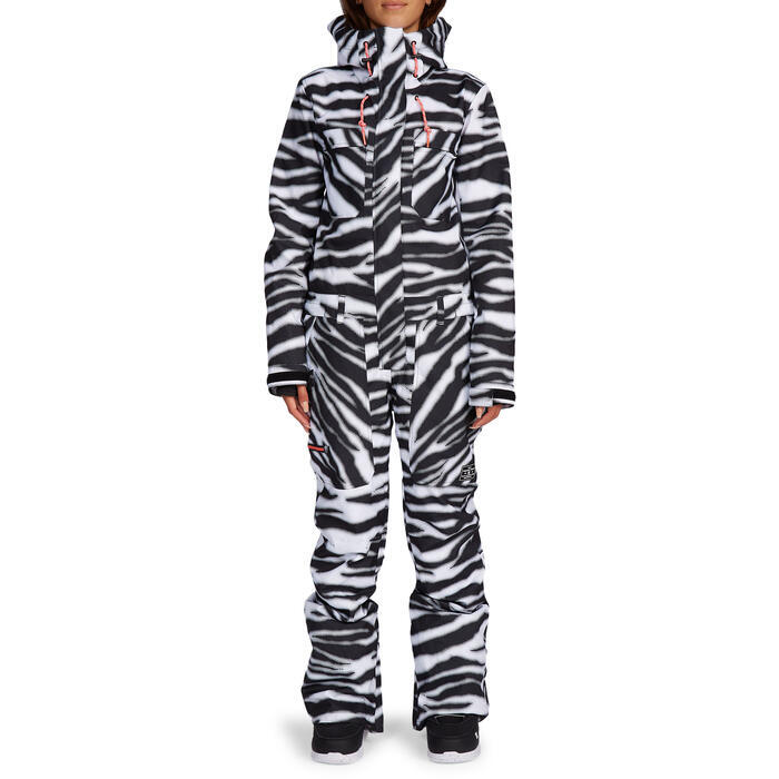 The DC Shoes Women’s Vanguard Jumpsuit is for the bold and unique shredder!
