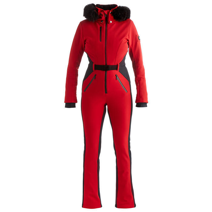 Bold and elegant, the Nils Women’s Grindelwald Ski Suit is incomparably stylish.