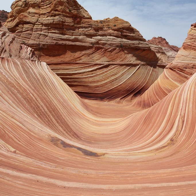 The Wave Trail will make you feel like you're in a different universe.