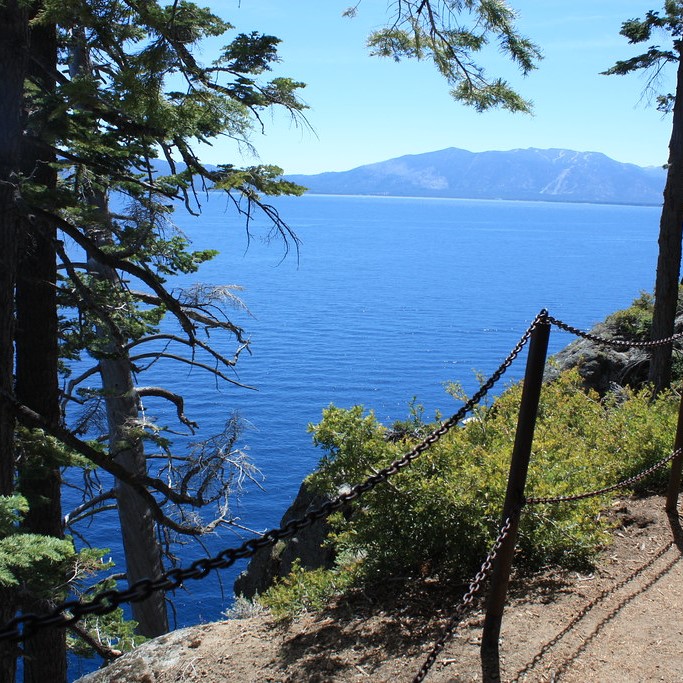 Rubicon Trail Hike is a great activity when visiting Lake Tahoe.