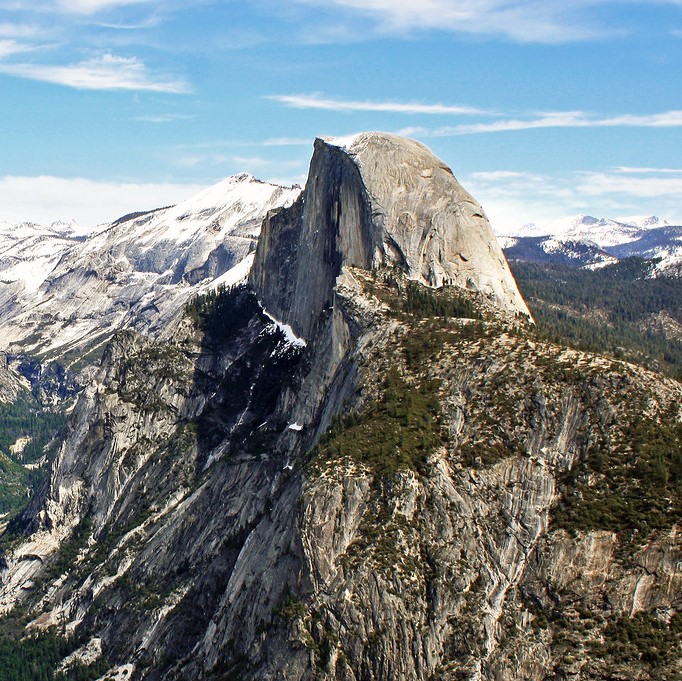 Glacier Point Hike is an easy alternative to the Half Dome hike.