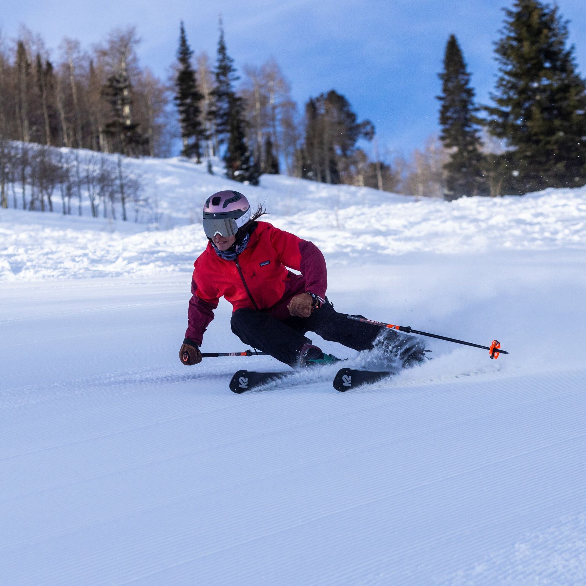 Rust can make it hard to turn when you're skiing or snowboarding.