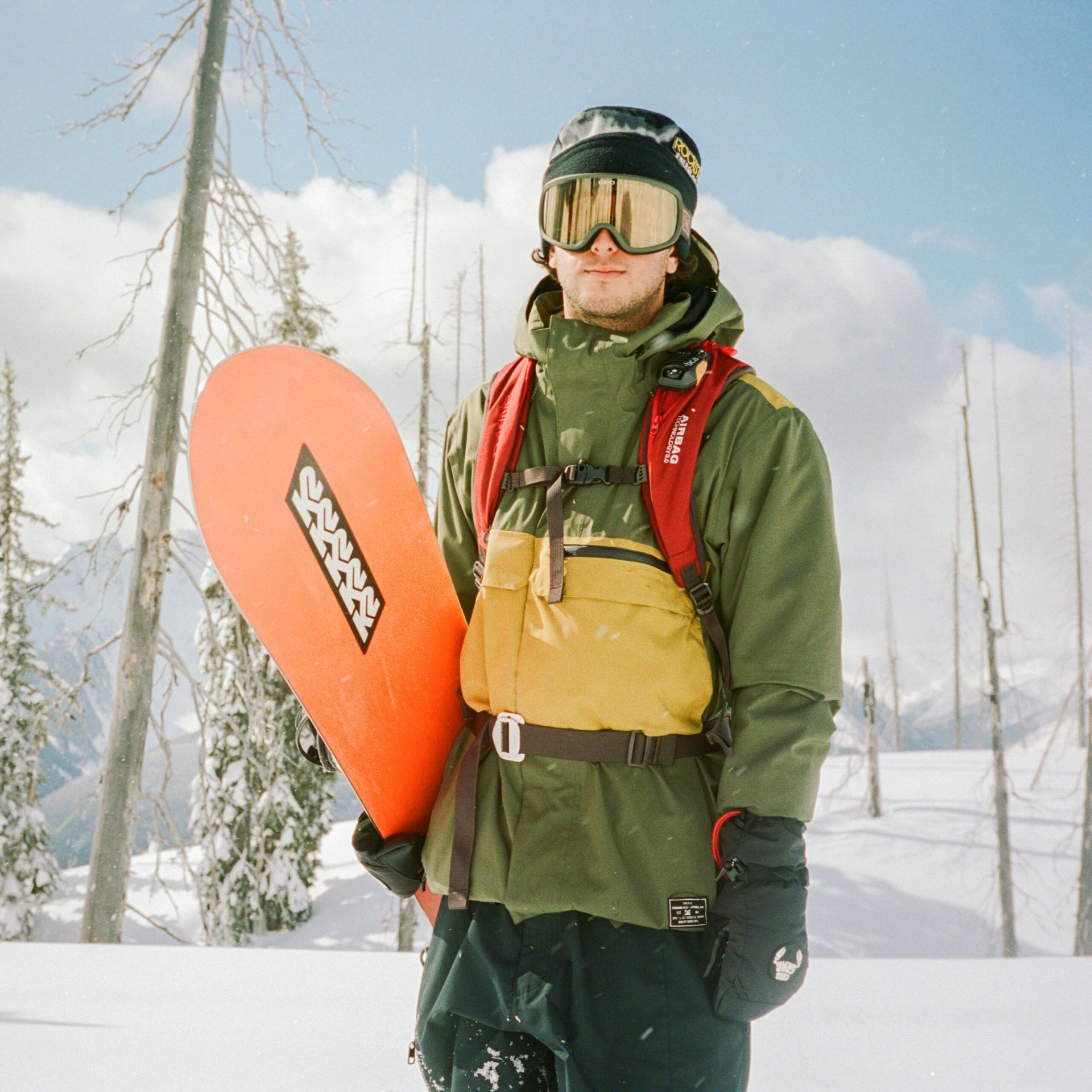 It's unsafe to have a dry ski or snowboard base.