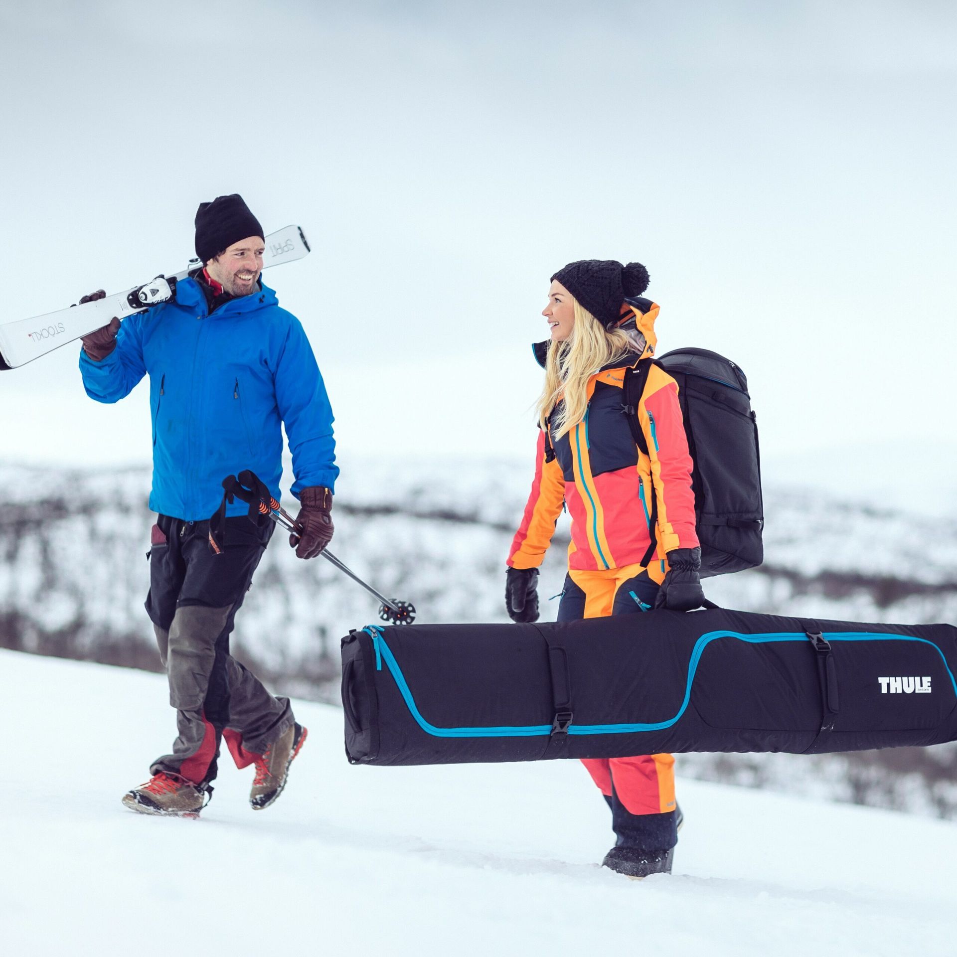 Have a trip coming up this winter? Here's how to travel with skis and snowboards.