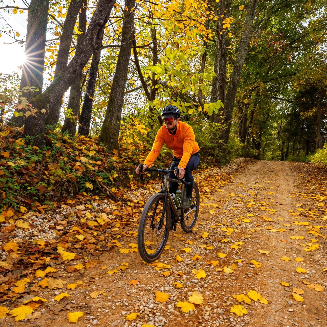 There's nothing like cycling in the fall.