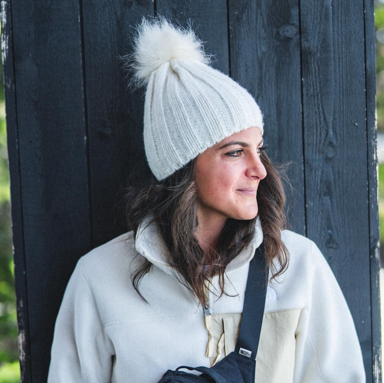 Not only does a hat keep your ears warm, but it also adds style to your outfit!