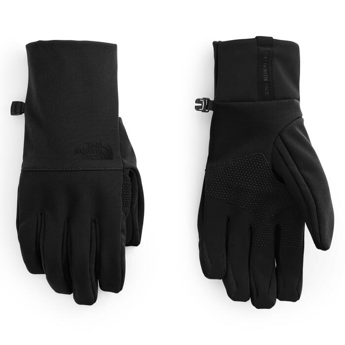 Touchscreen compatible gloves are essential for sporting events in the cold.