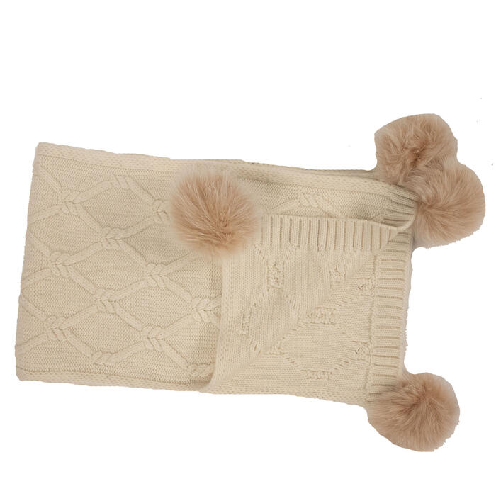 Block out the chilly winds with a warm scarf.