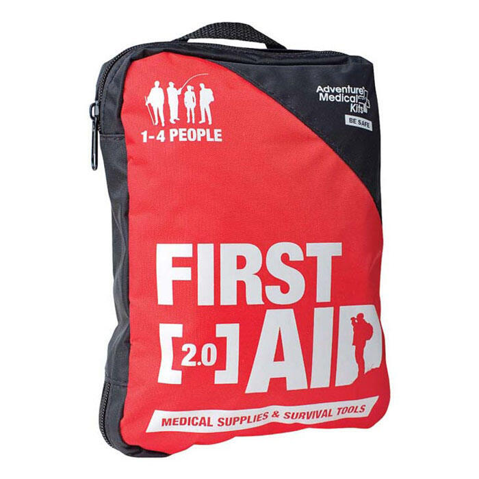 Always carry a first aid id in your daypack when hiking.