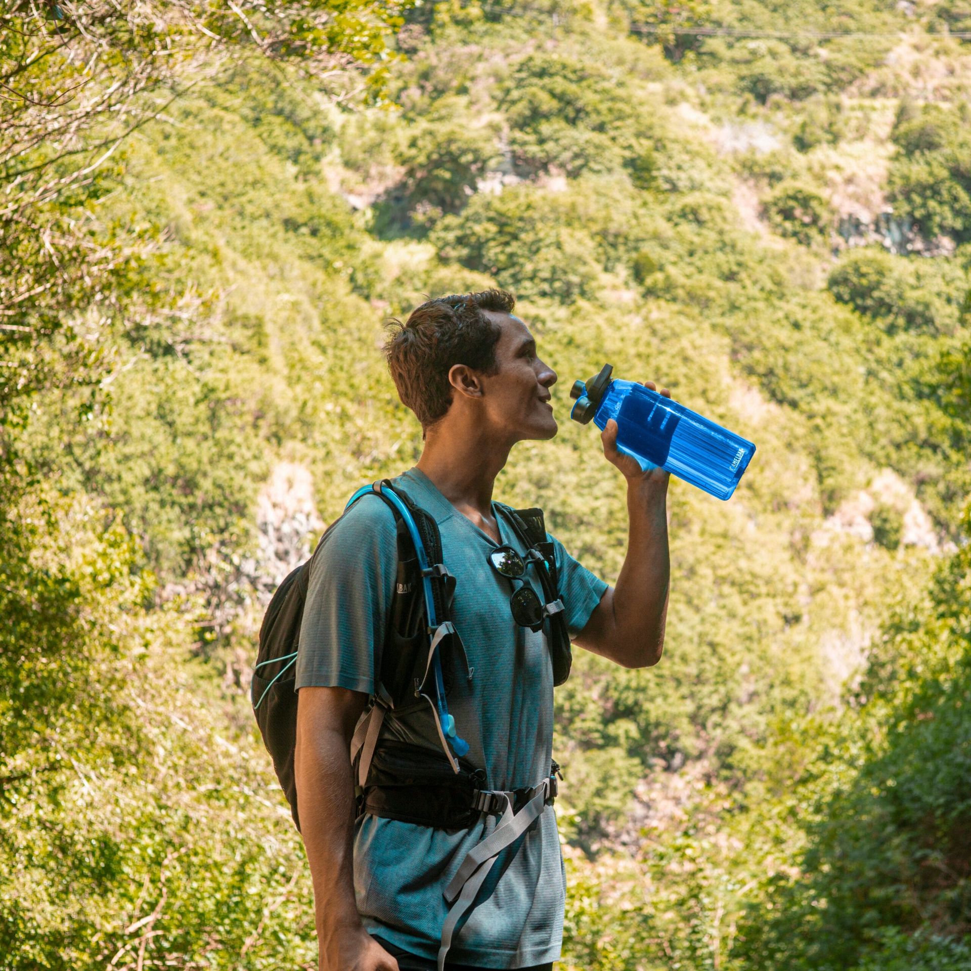 Stay hydrated on your day of hiking!