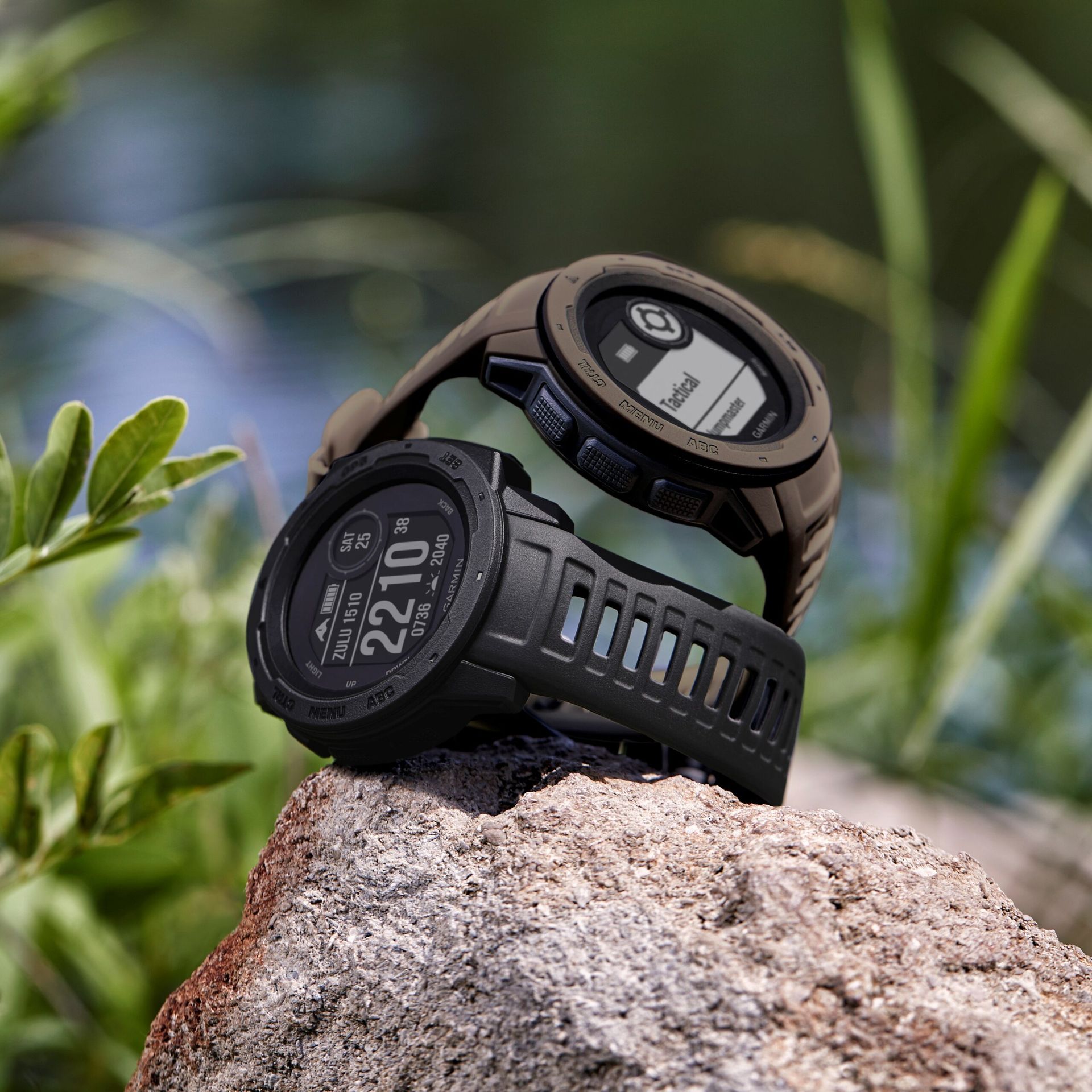 Garmin Forerunner 55 HR displaying an incident detection program.