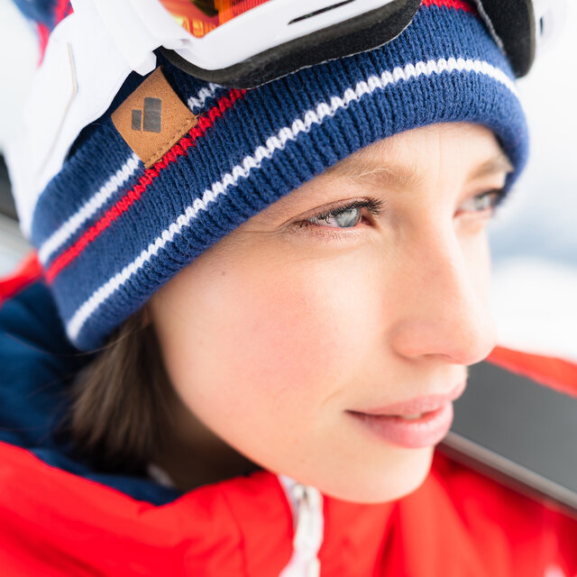 Beanies are great for any cold weather cliamte.