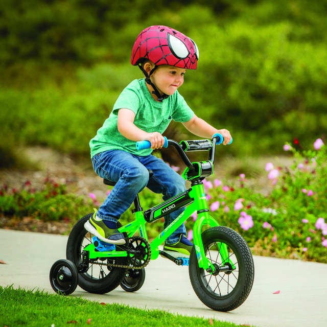 There are many types of kid's bikes on the market.