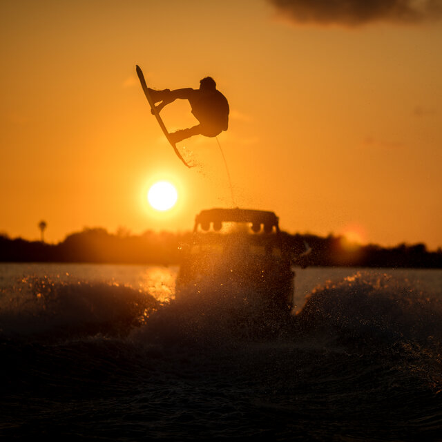 Ride off into the sunset with some sick tricks.