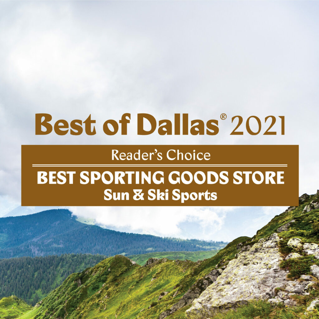 Best of Dallas 2021 Reader's Choice Best Sporting Goods Store