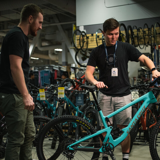 Choosing the right bike shop is an important step to the process.
