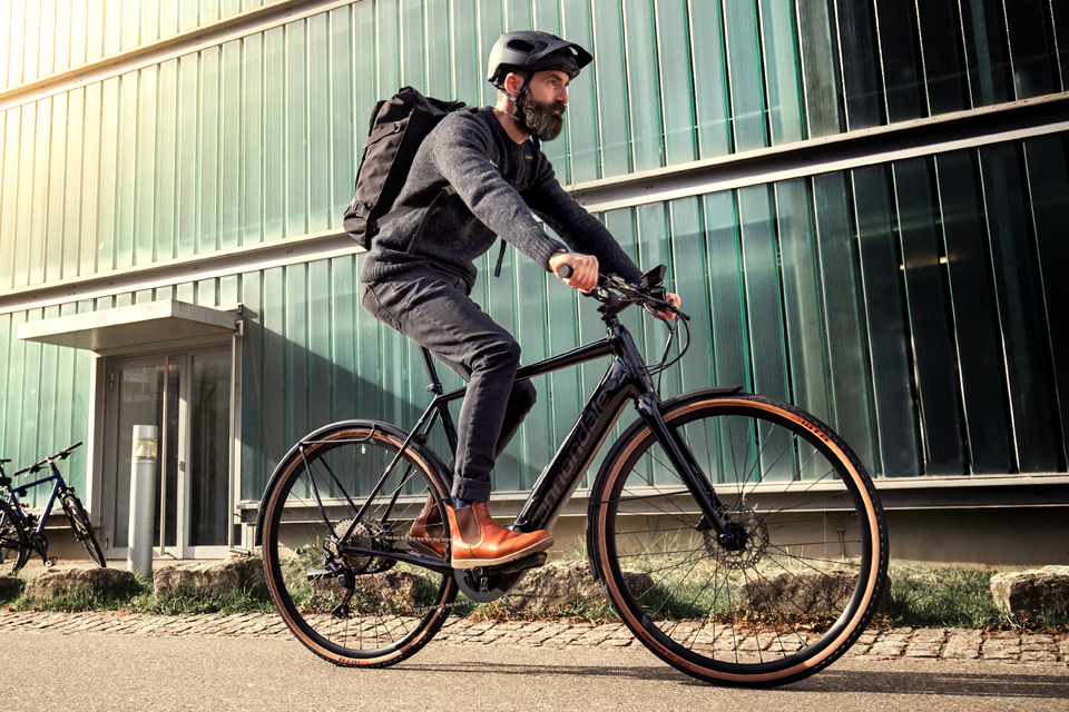 A road or commuter bike is the perfect way to get to and from work with low maintenance costs and zero emissions.