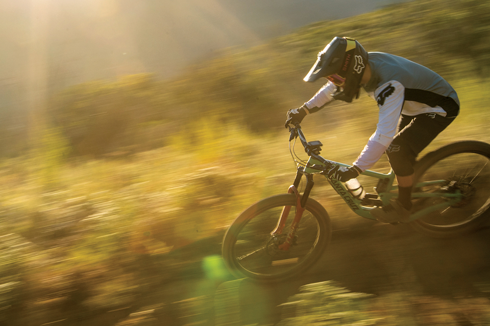 Get your adrenaline fix with a mountain bike or a BMX bike!
