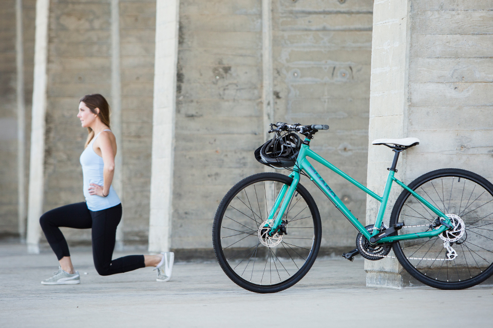 Reach your fitness and health goals with a fitness bike. Burn those calories!