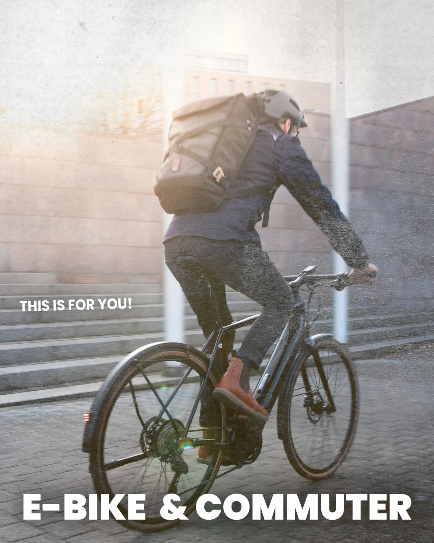 Commuter Bikes and E-Bikes