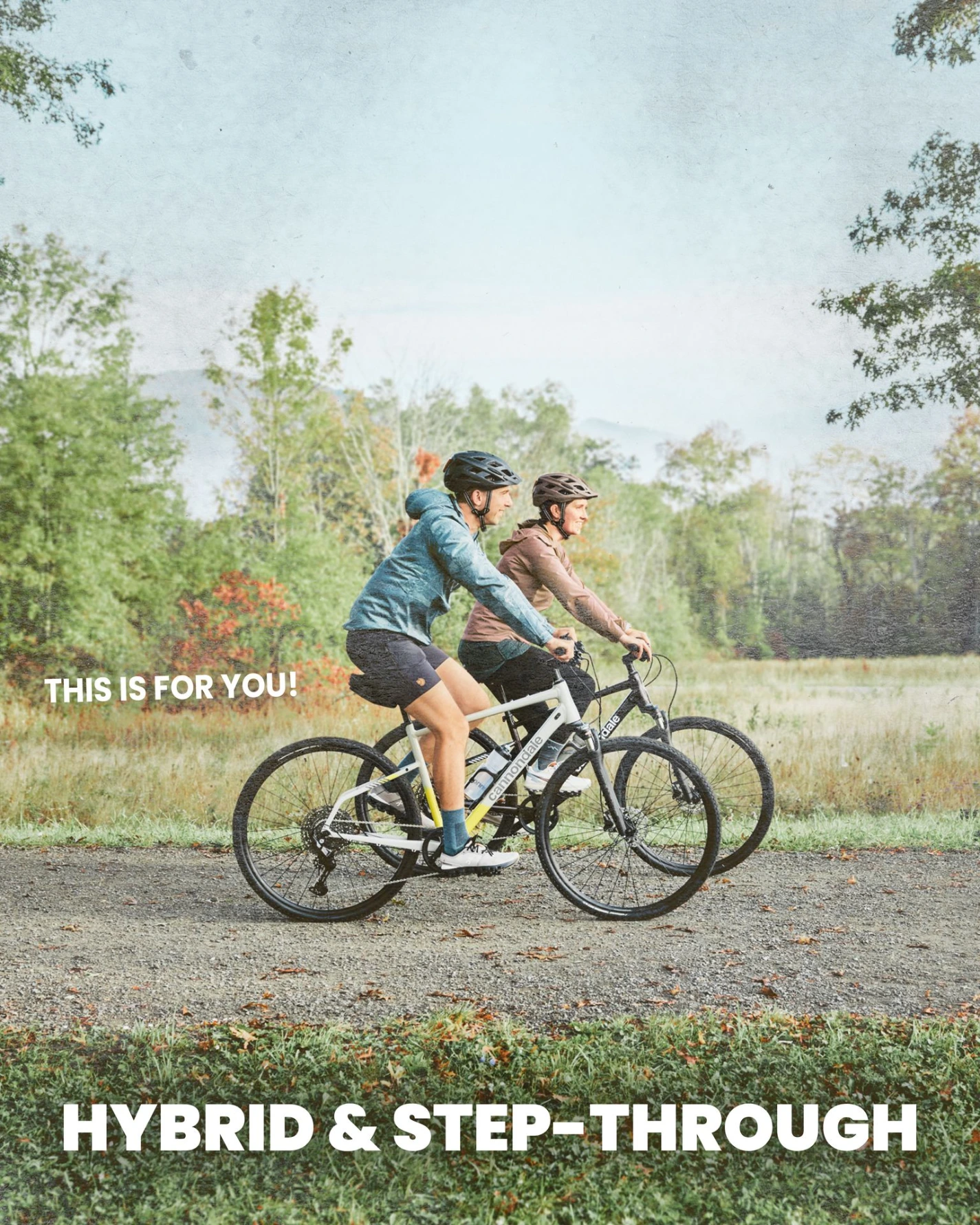 Step-Through Bikes