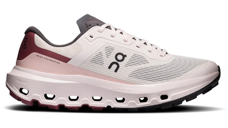 on trail running shoes