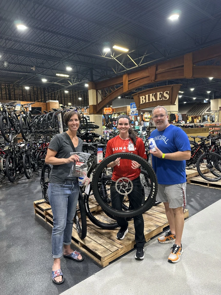 happy family bike purchase