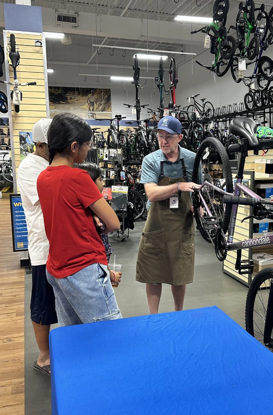 bike tech purchasing
