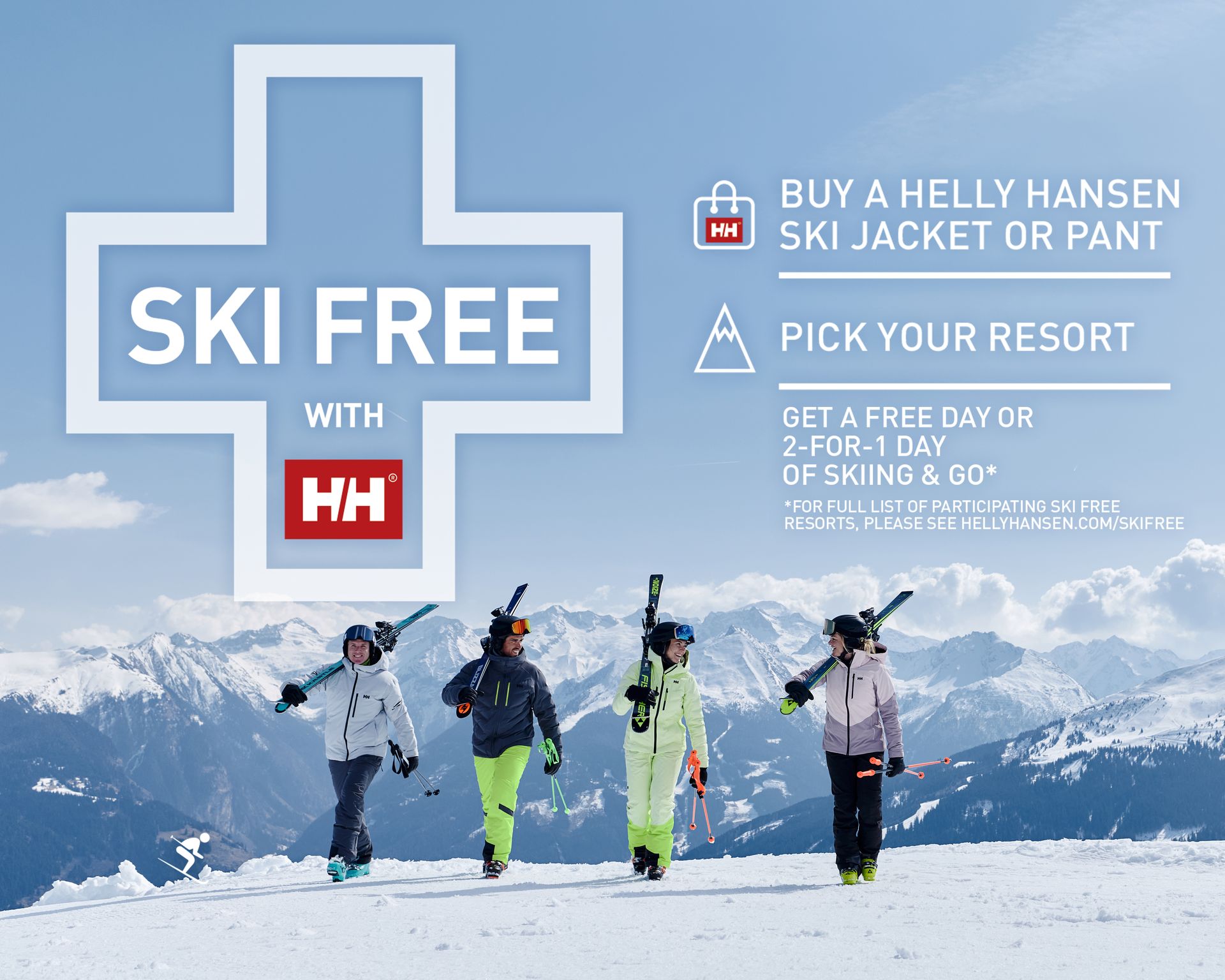 Helly Hansen Ski Free