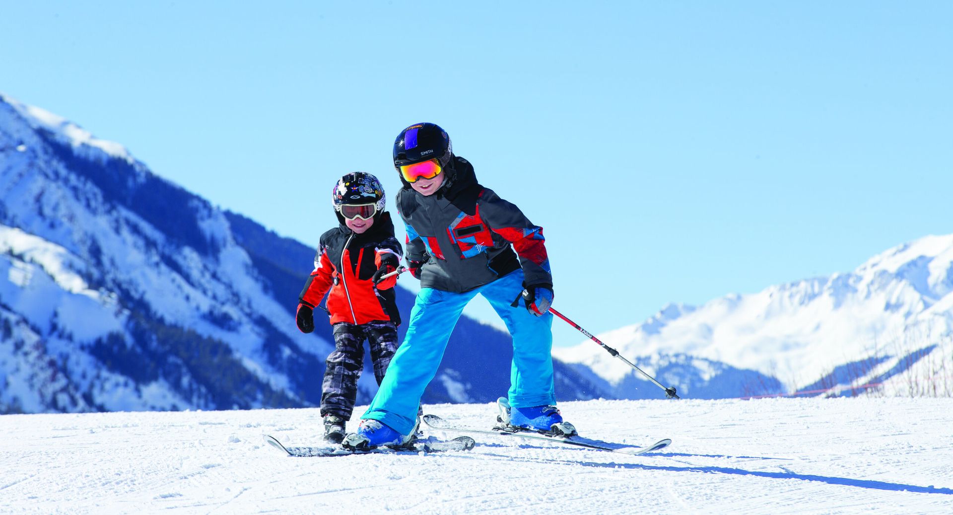 kids ski, obermeyer kids outerwear, obermeyer outerwear, beginner skier, child skier