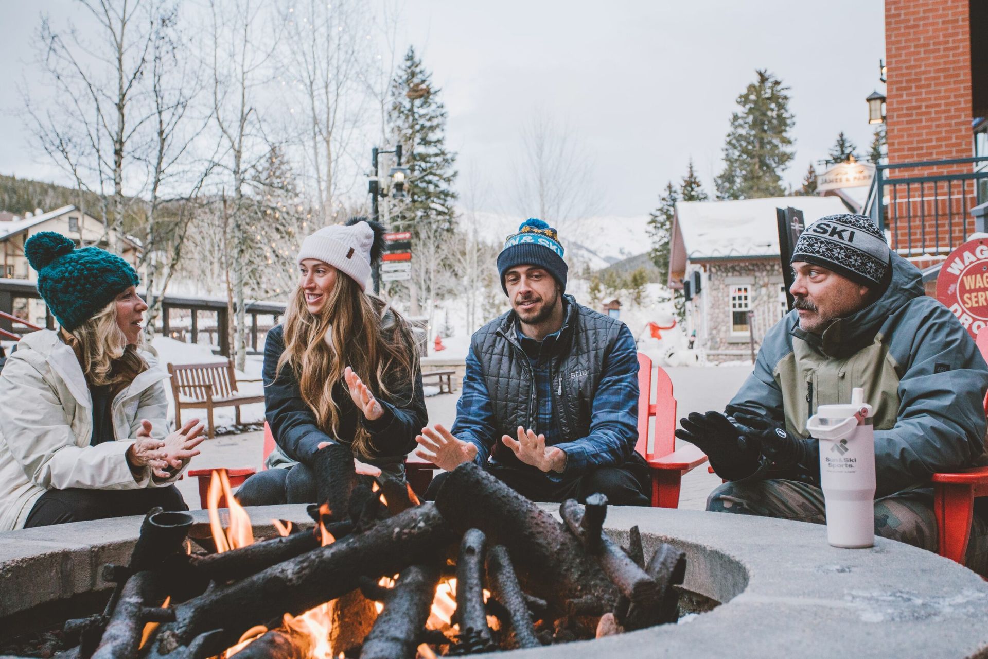campfire, altitude, mountain, elevation, mountain air