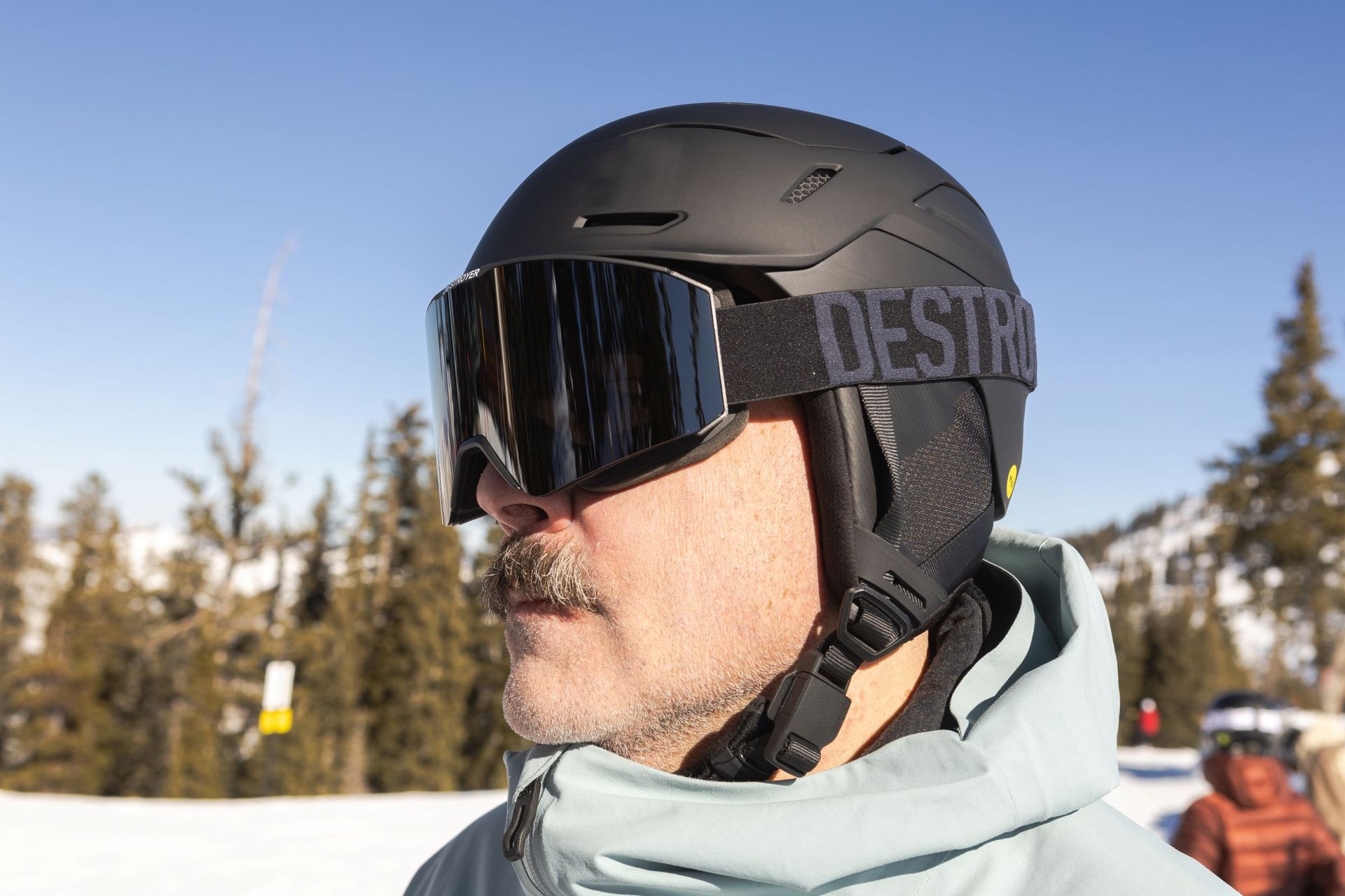 winter, adventure, skier, mountains, portrait, glasses, ski goggles, nature, helmet, ski helmet