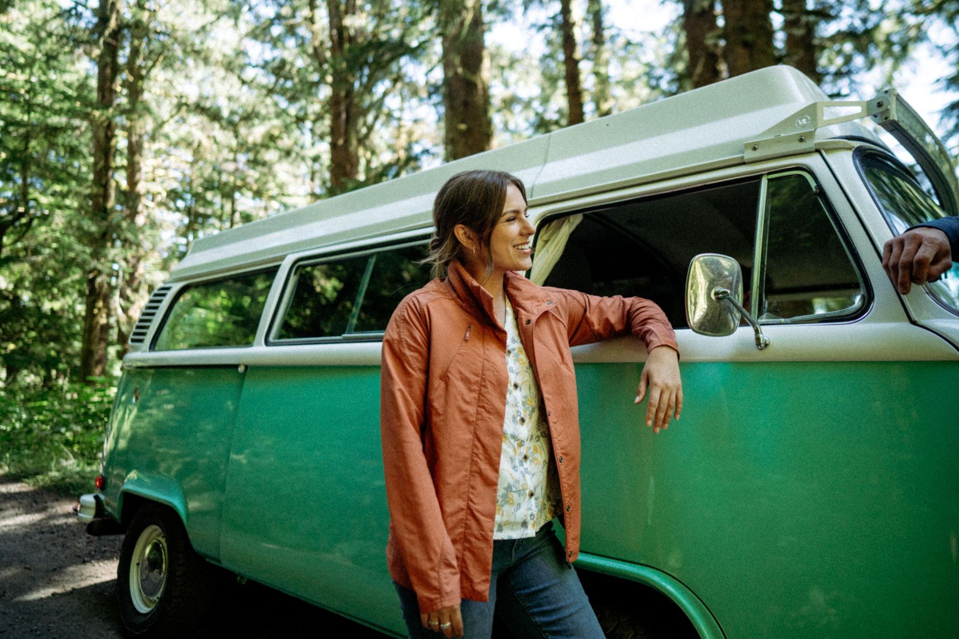 Versatile jacket for road trips, hikes, and any outdoor adventure.