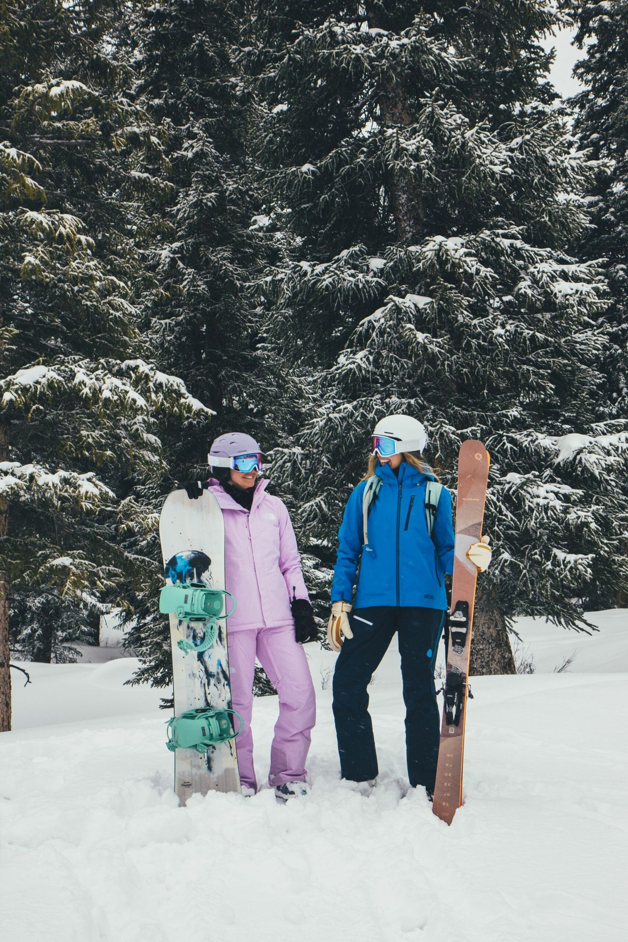 Ski and snowboard waxing services at Sun & Ski Sports.