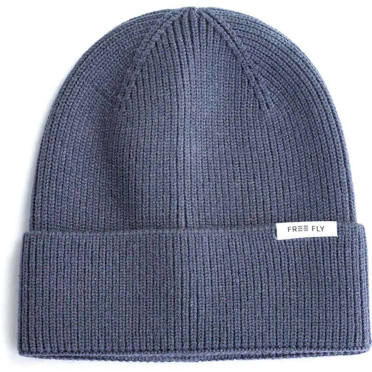 free fly knit cuffed beanie