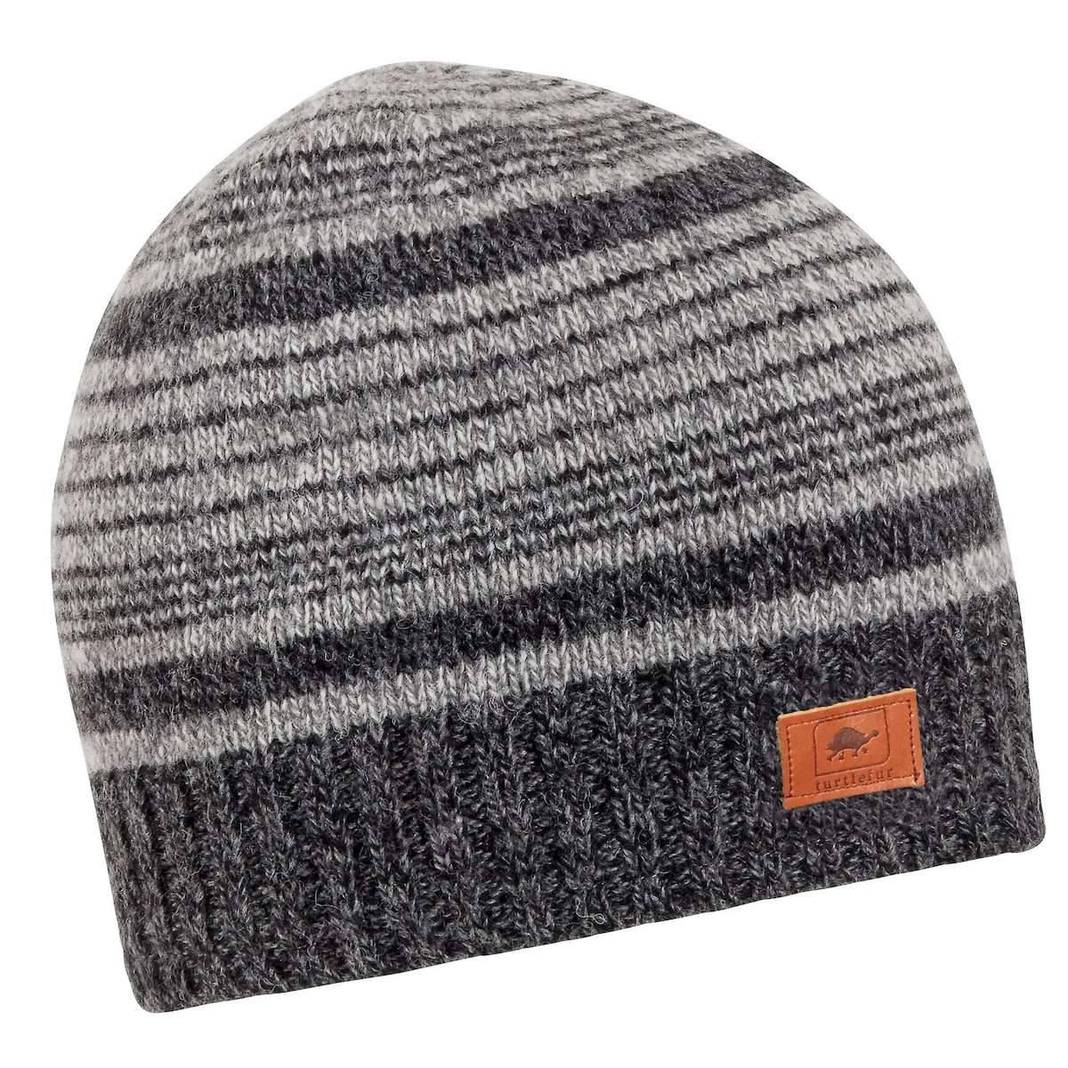 Turtle Fur Lambswool Schist Beanie