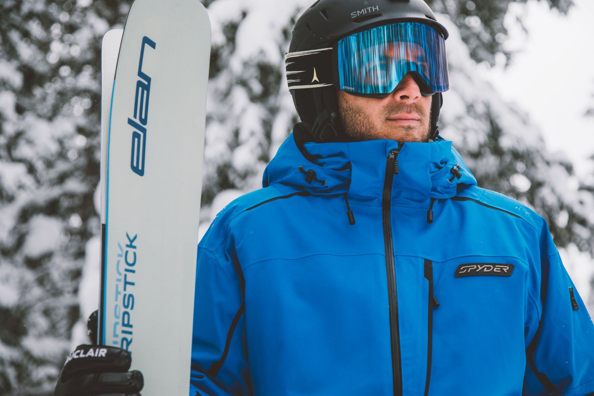 Jonathan Inaba at Winter Park Resort with 2026 Elan gear and Spyder outerwear!