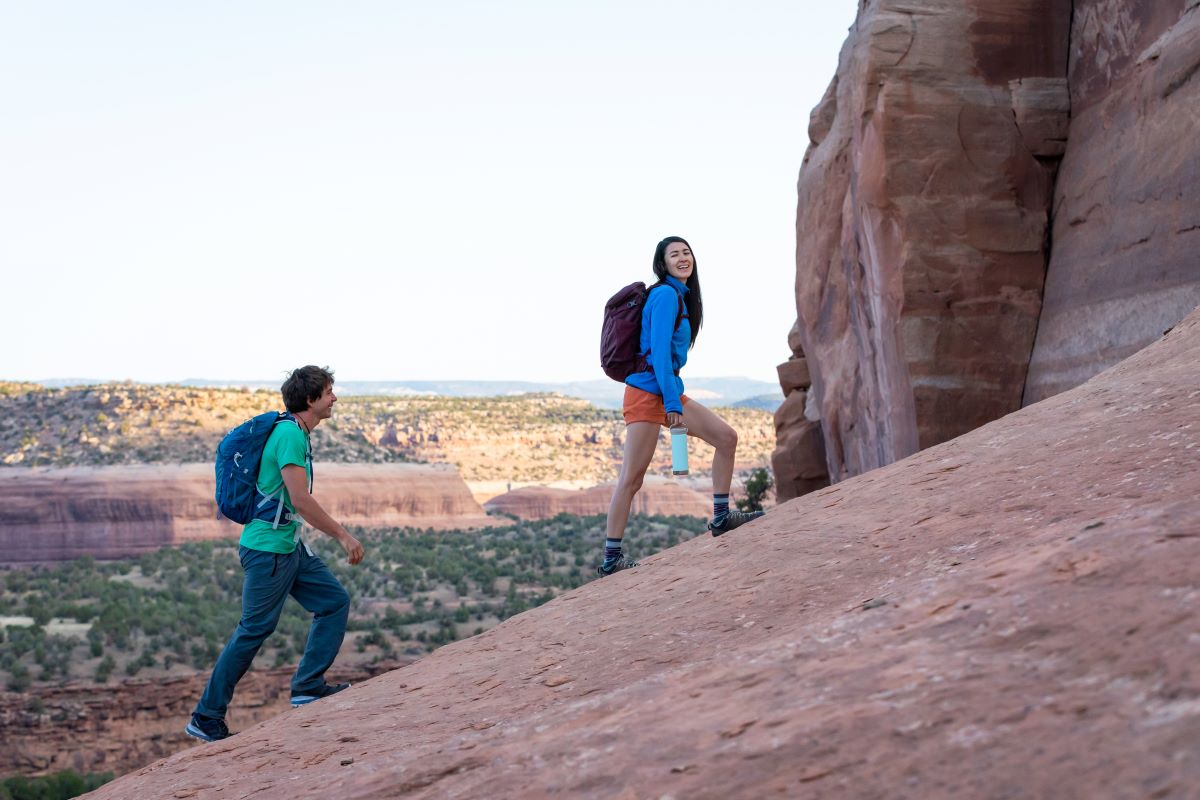 Outdoor adventure ideas in the desert for couples!