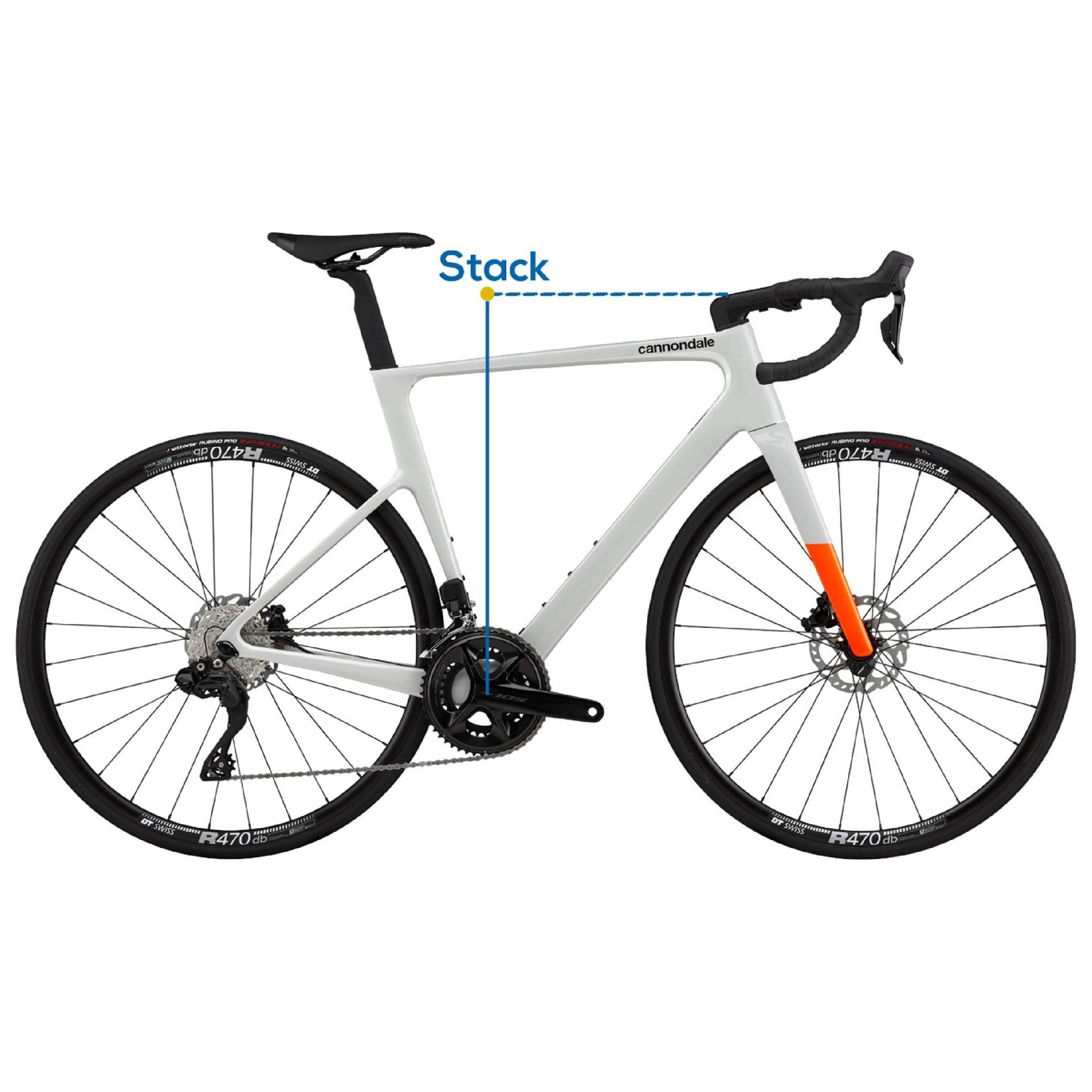 How to effectively determine your stack measurement for road biking.