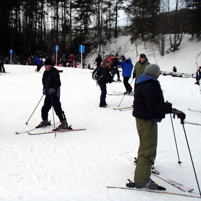 Cataloochee is the perfect weekend getaway for skiing and snowboarding.