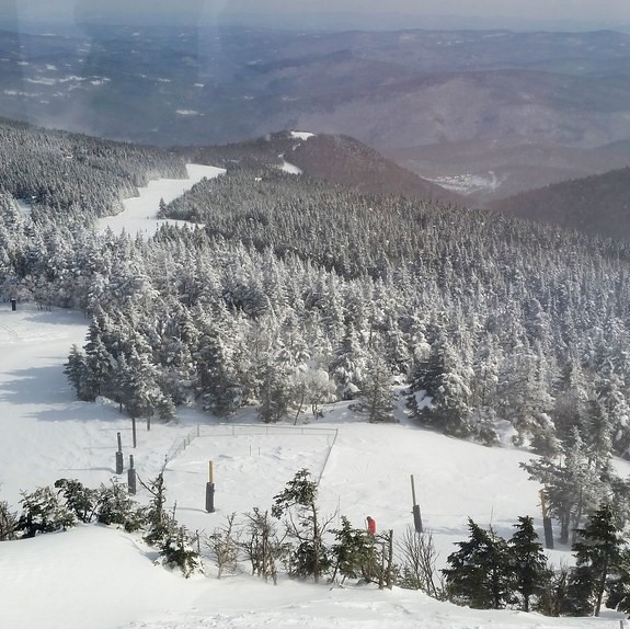 Killington Ski Resort has over 100 trails for skiing and snowboarding!