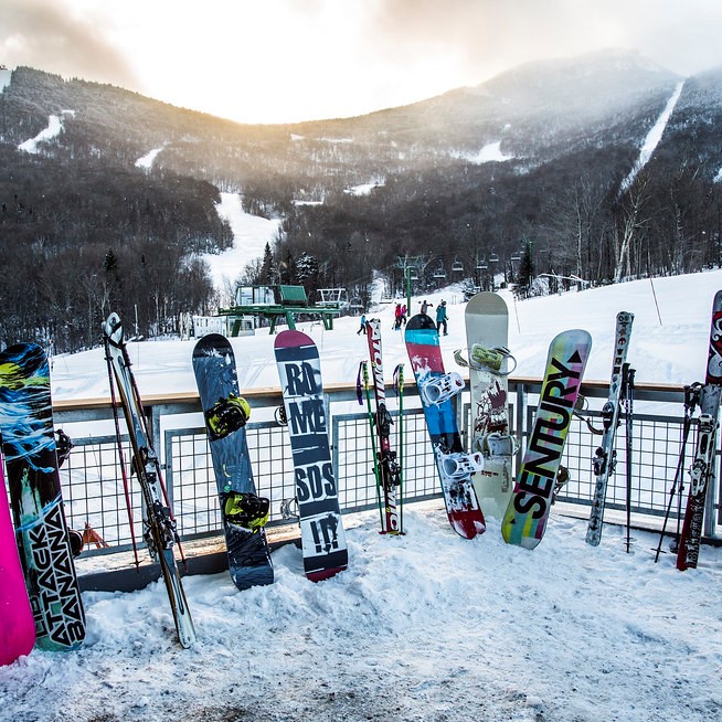 Jay Peak Resort has a variety of slopes for every experience level.