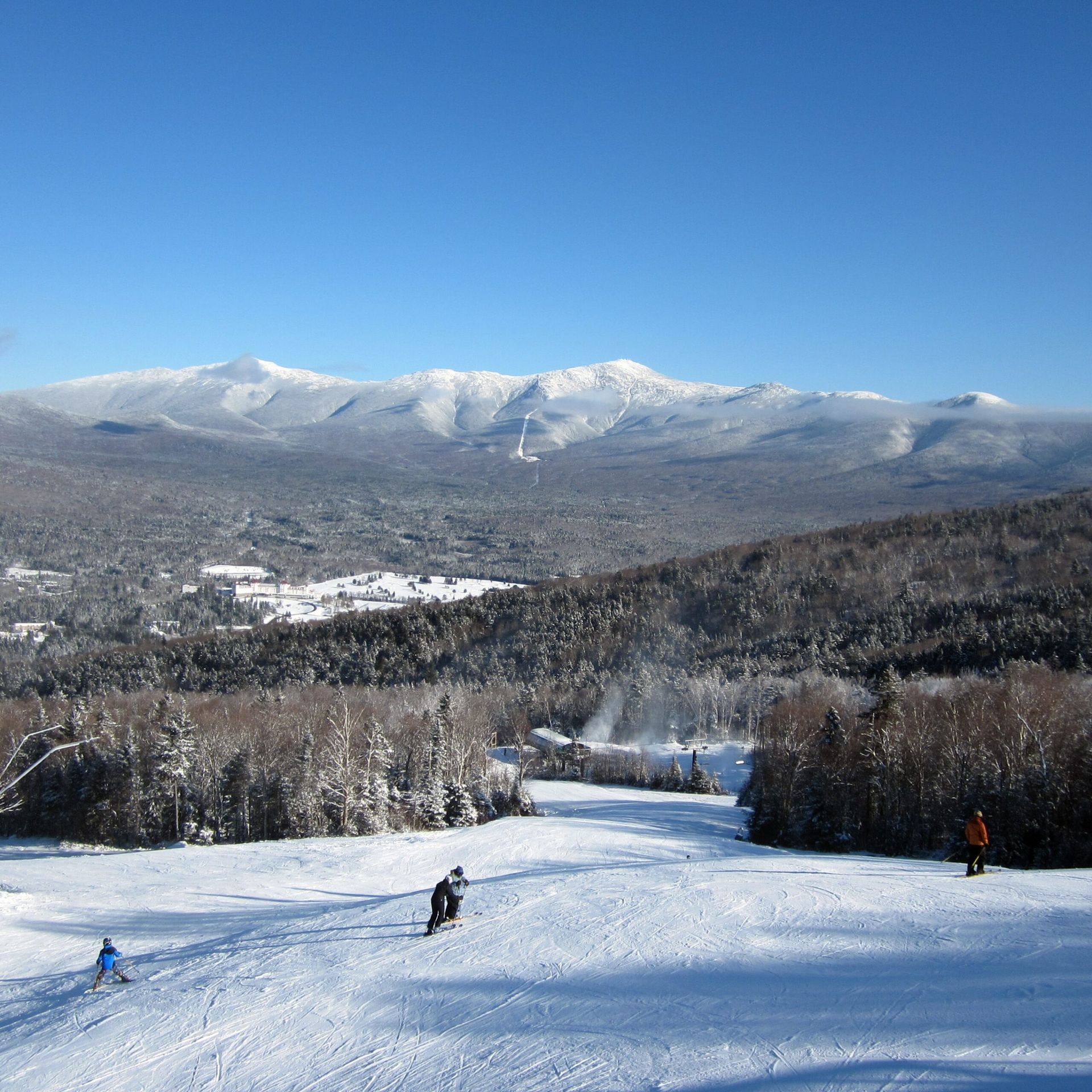 Bretton Woods has a variety of stunning scenery.
