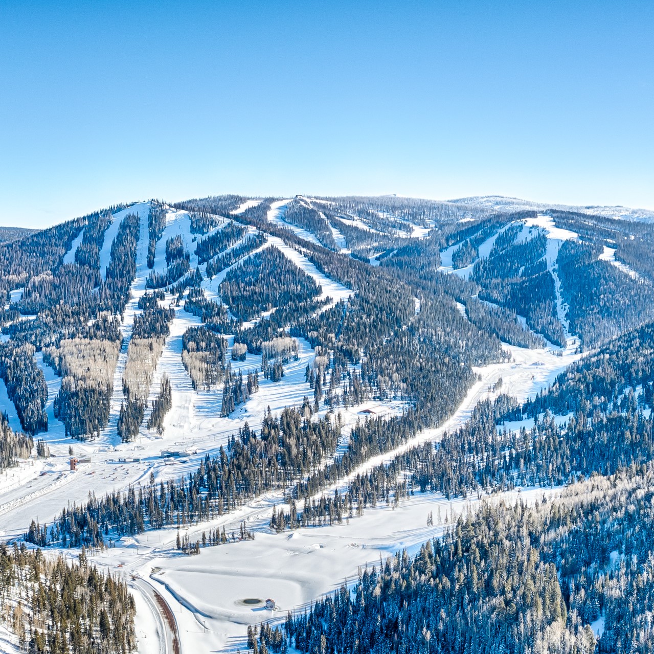 Enjoy skiing or snowboarding at Sunrise Park Resort starting on December 10, 2022.